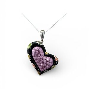Elegant Heart Pendant Necklace